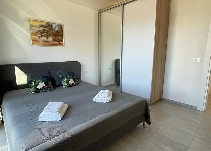 Apartment Calipso 2 Ii Great View Ii 100m To Sarande