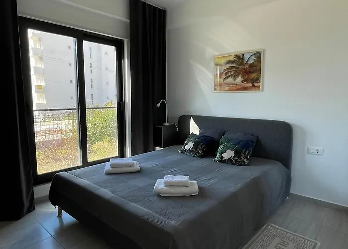 Apartment Calipso 2 Ii Great View Ii 100m To Sarande